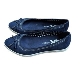 Anne Klein Navy Blue Sport Shoes